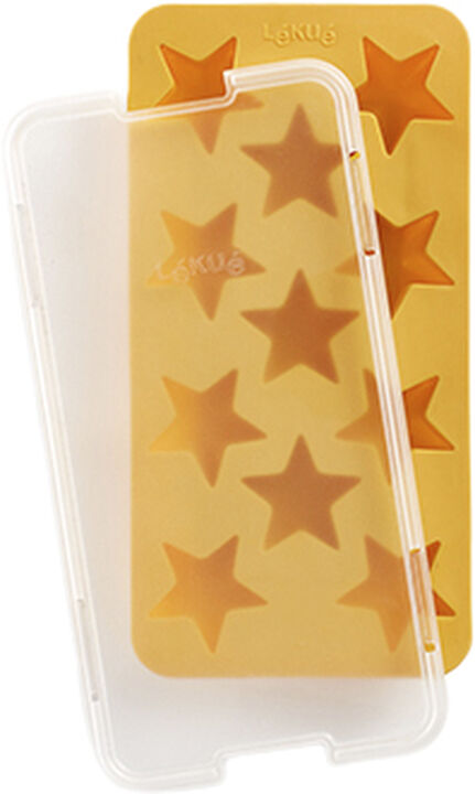 Isterningform Stjerne gul