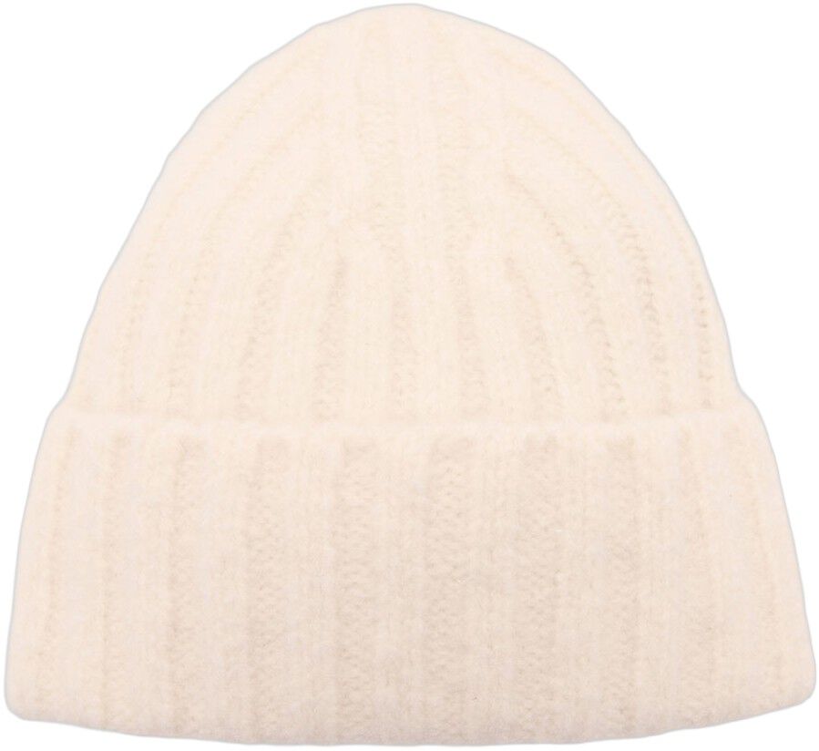 Ribbed knit beanie