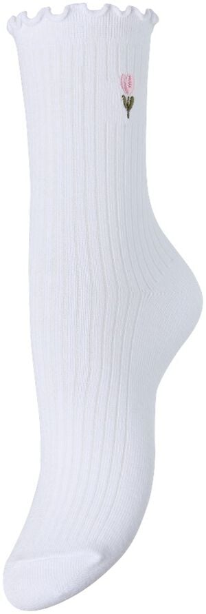 PCAFIA EMBROIDERY SOCKS NOOS BC