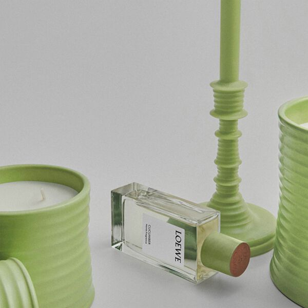 LOEWE Cucumber Wax Candlehold