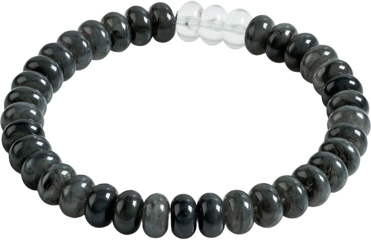 ECLIPSE ankle chain grey