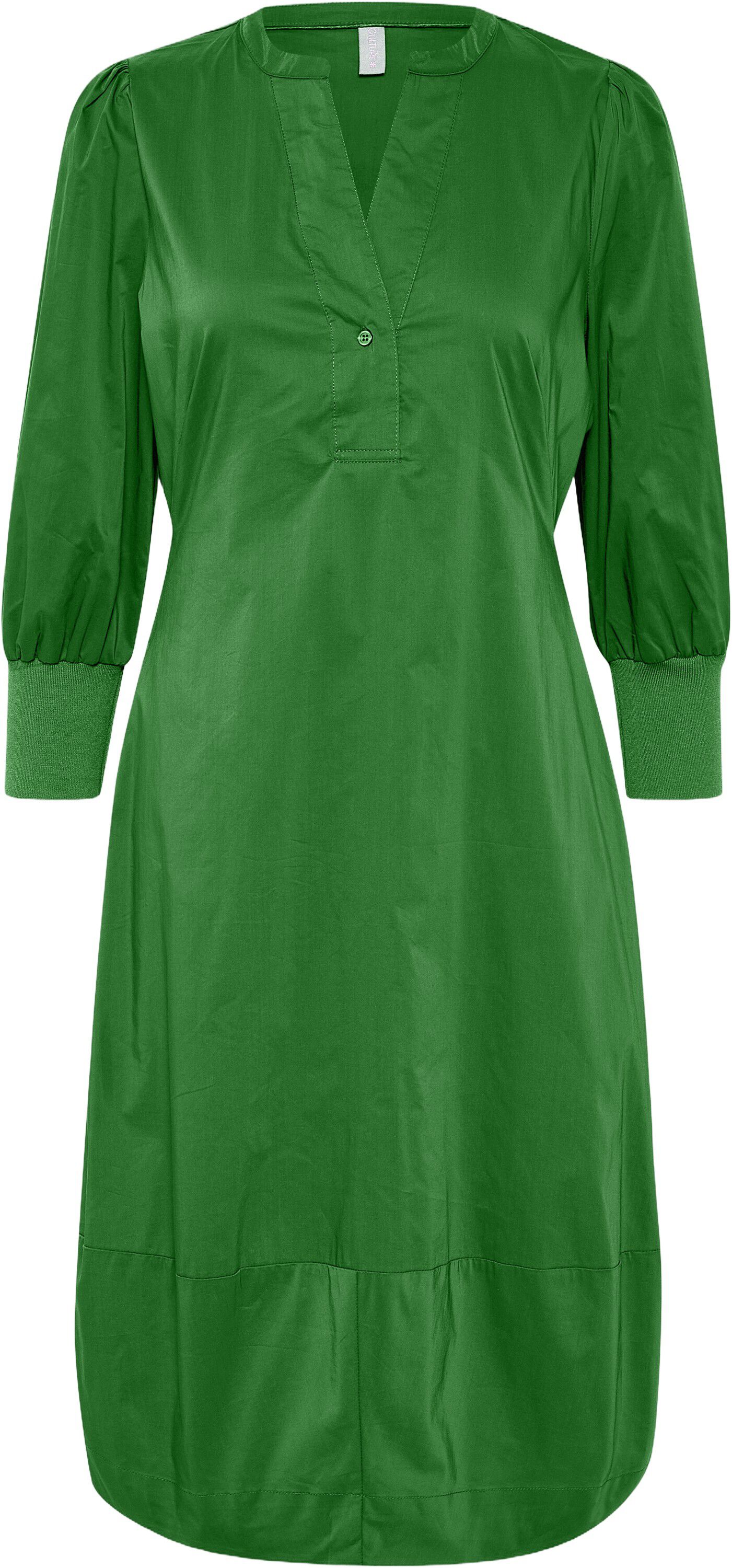 CUANTOINETT 3/4 SLEEVE DRESS