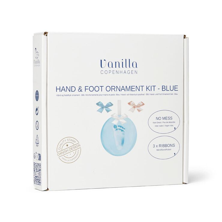 Hand & Foot Clay Kit