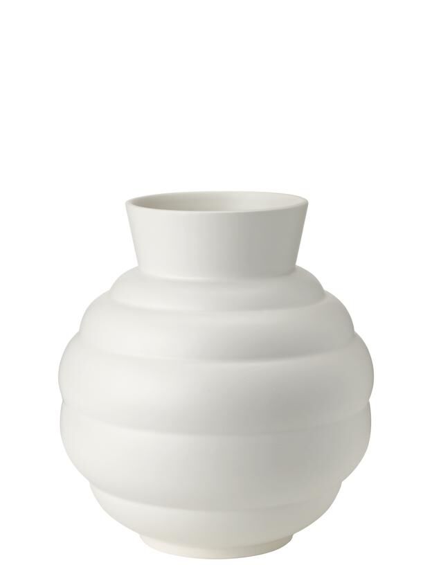 Tortus Archie vase No3 white