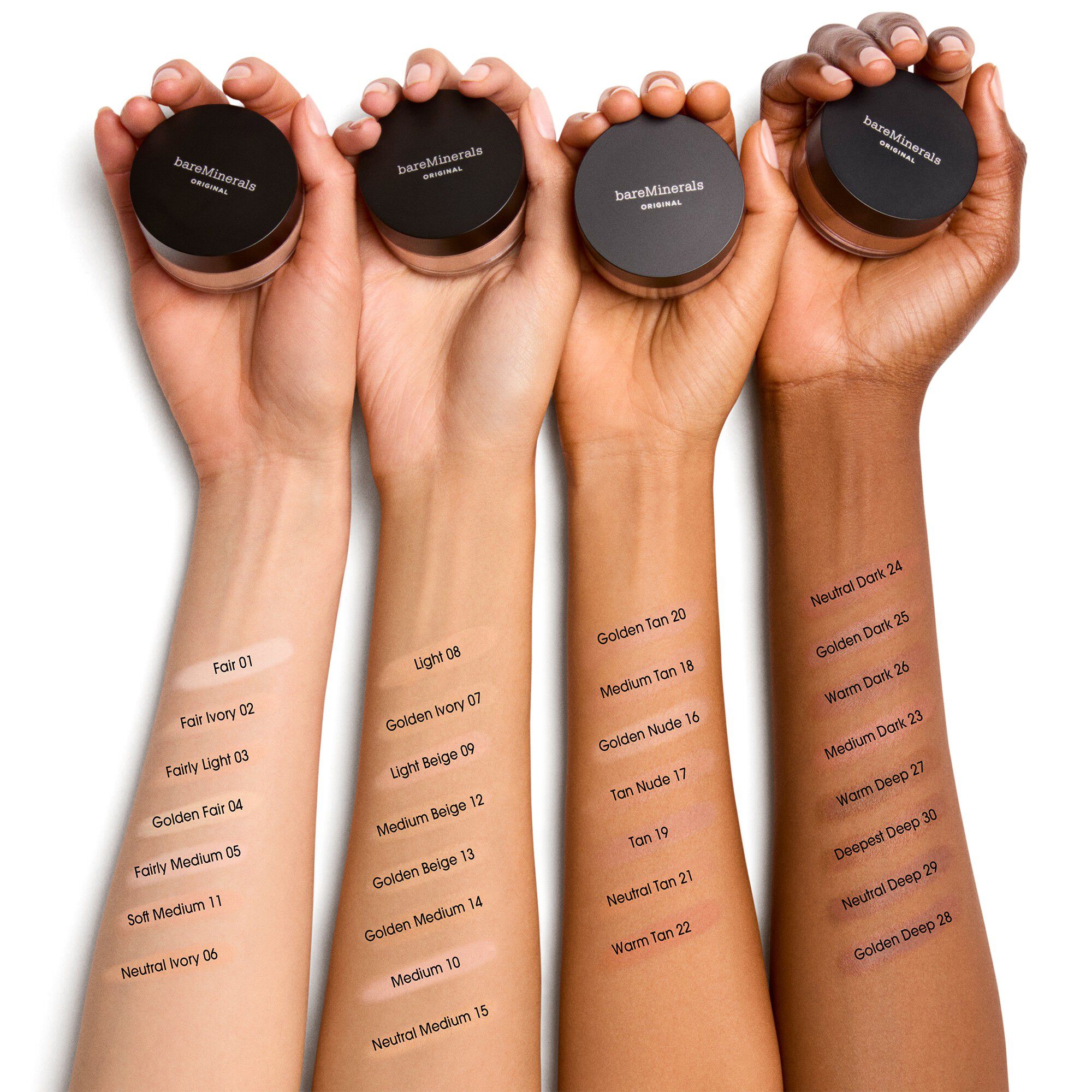 Original Loose Powder Foundation SPF 15 Golden fair 8. 0 GR