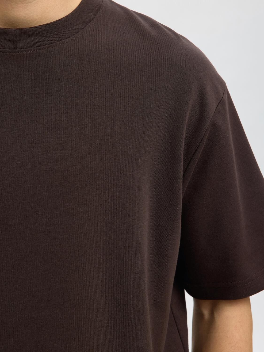 SLHLOOSEOSCAR SS O-NECK TEE NOOS