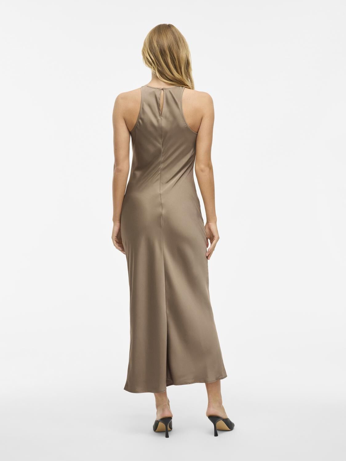 VIRAVENNA S/L ANKLE DRESS - NOOS/OC