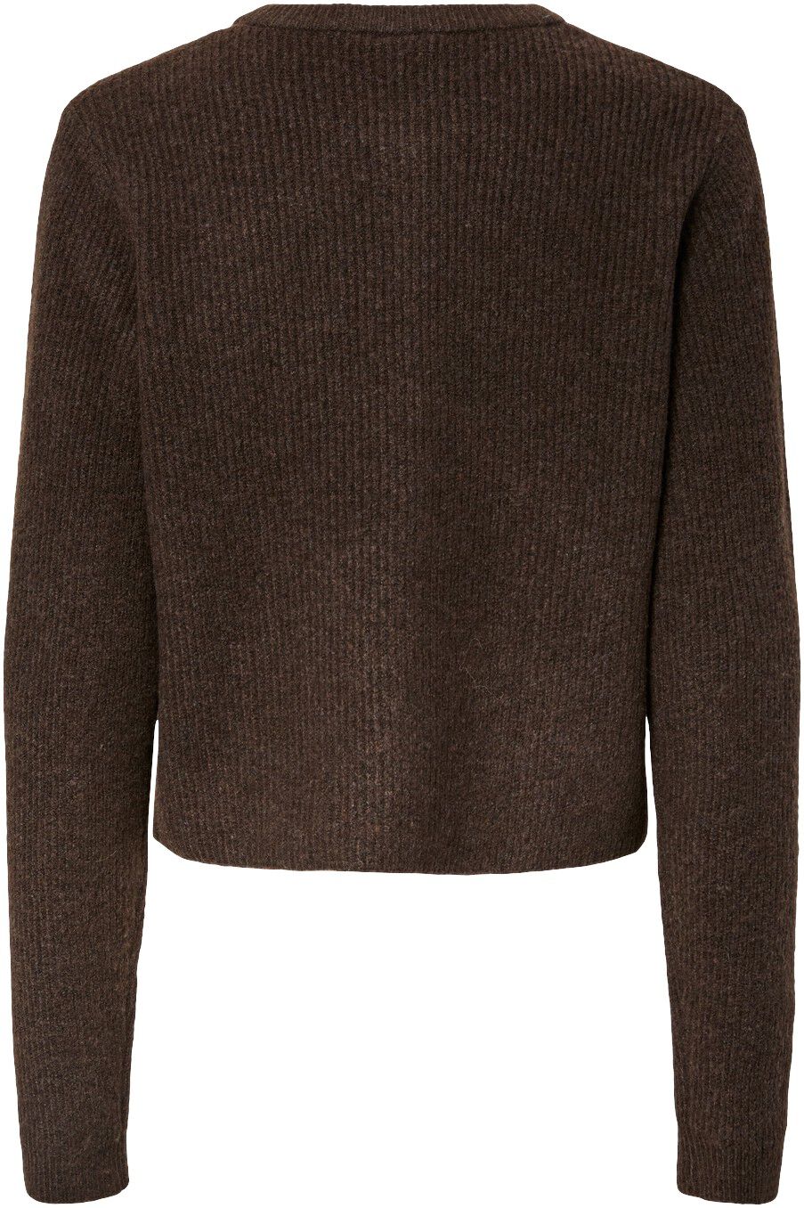 Pcsilly Ls O-Neck Knit Cardigan Noos Bc
