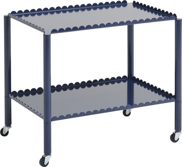 Arcs Trolley Low-Steel blue