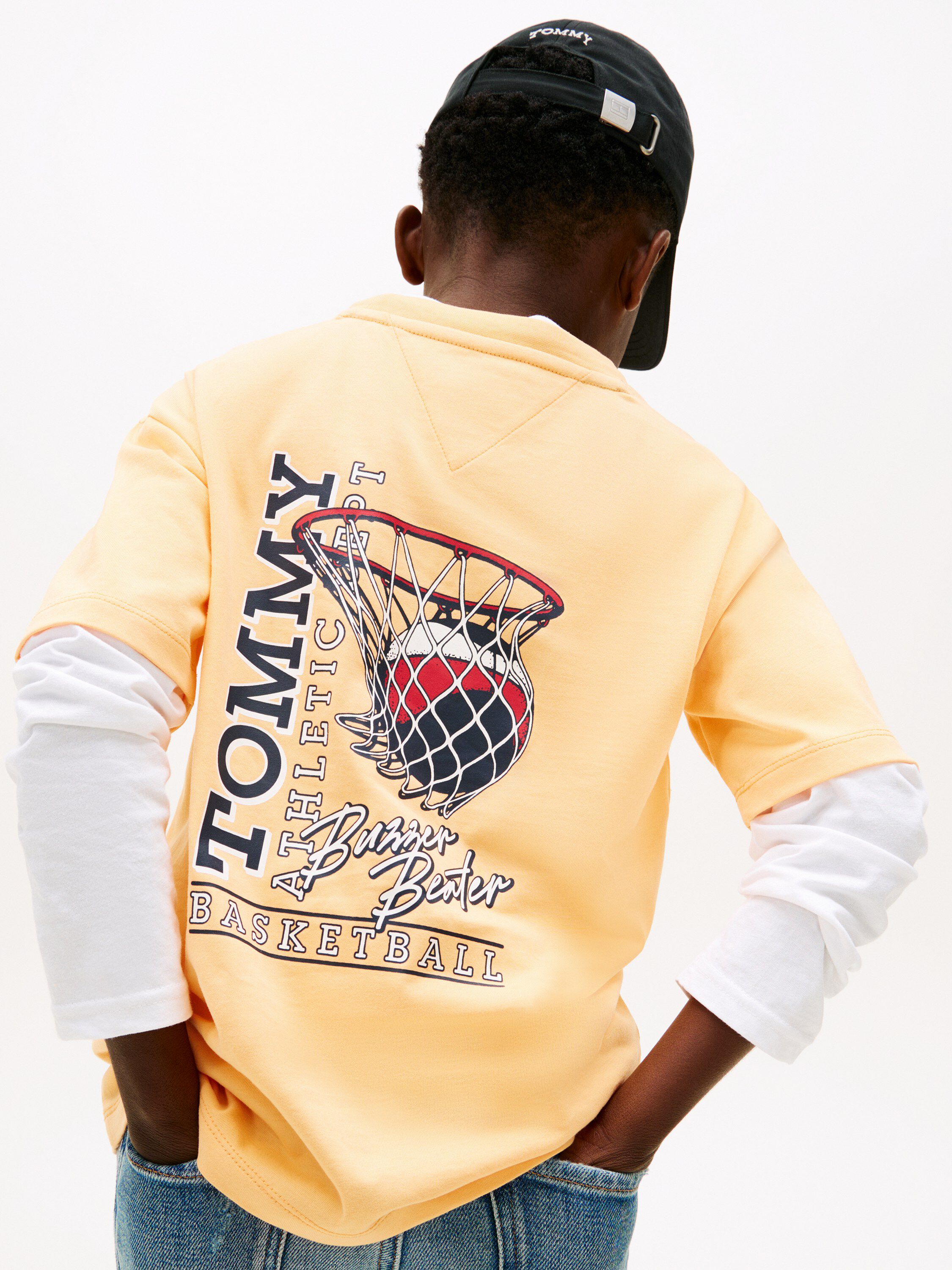 BASKETBALL GRAPHIC T-SHIRT