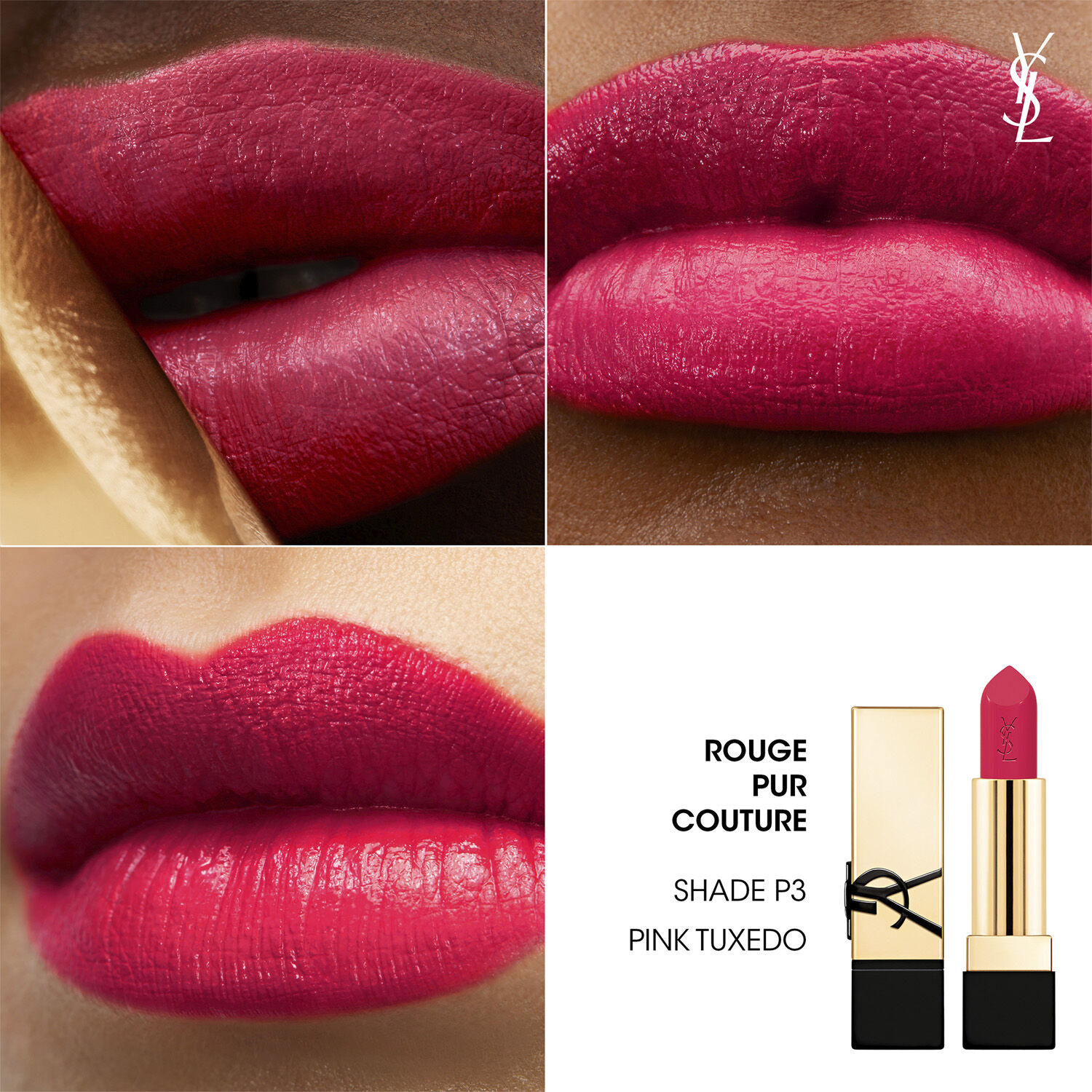 Rouge Pur Couture Pure Color-In-Care Satin Lipstick