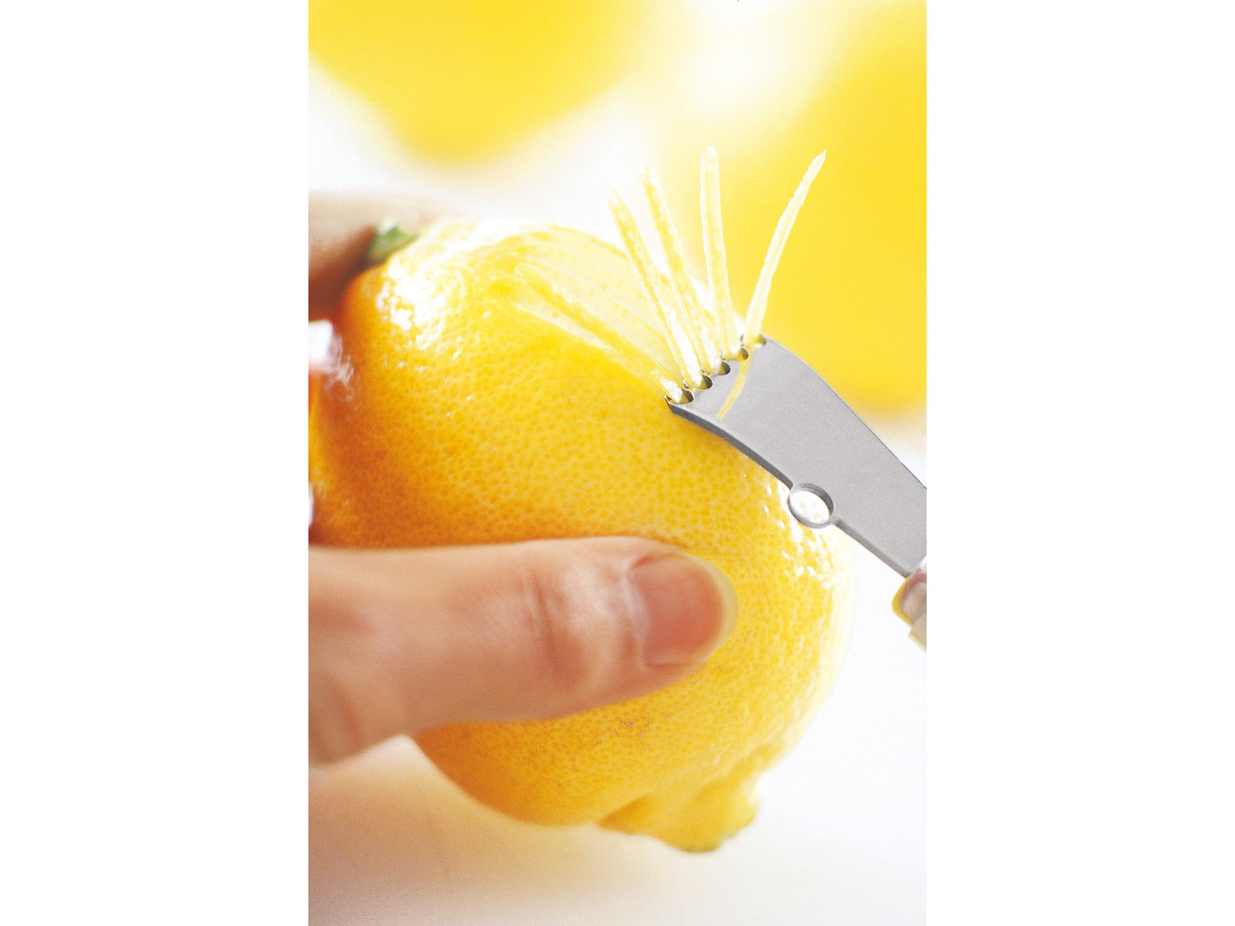 Juliennejern/citronjern 16 cm St&aring;l