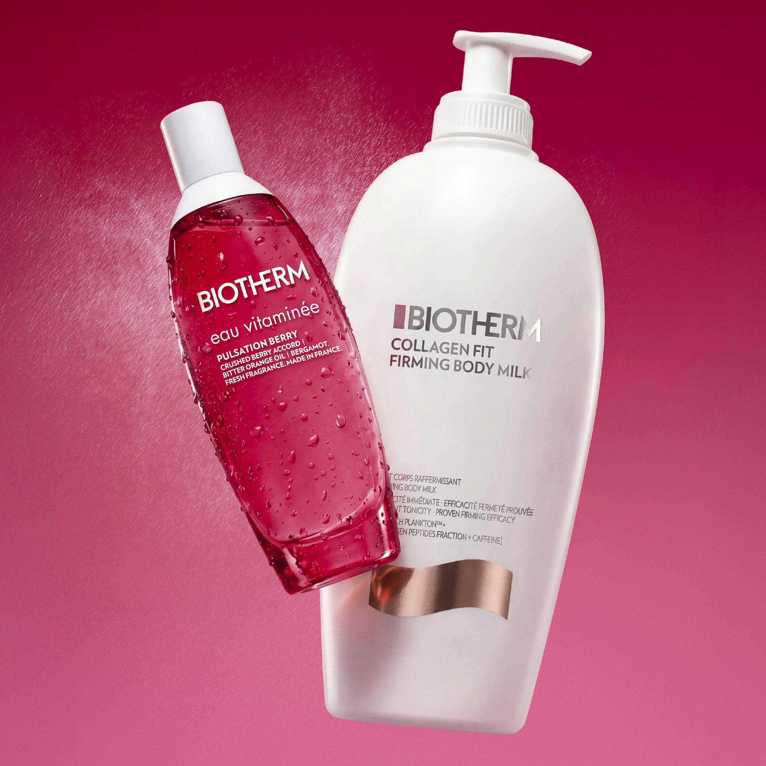 Eau Vitamin&eacute;e Pulsation Berry Body Mist
