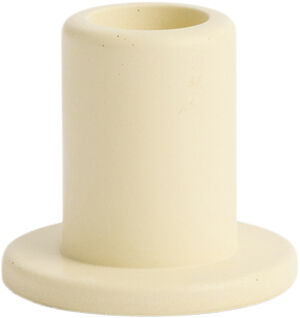 Tube Candleholder Concrete-Small