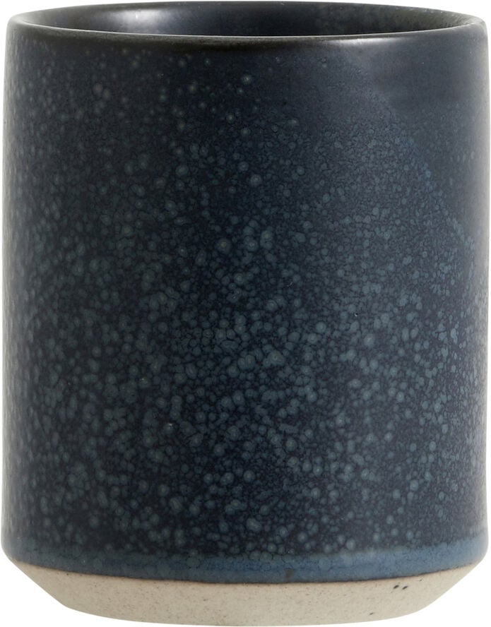 GRAINY cup, dark blue