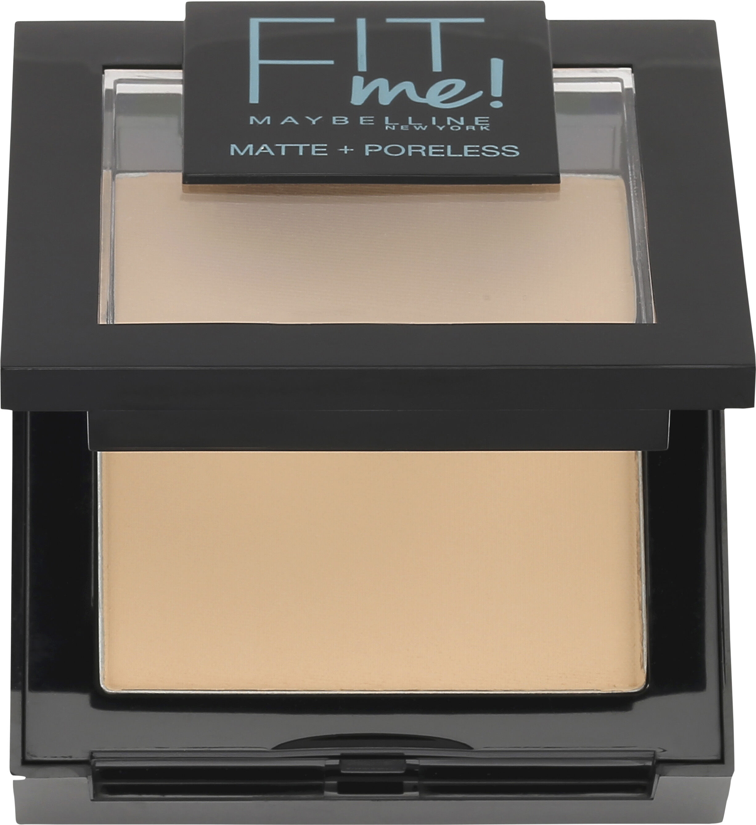 Fit Me Matte + Poreless Pudder