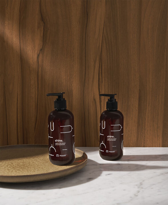 Shine Organic Vandbaseret Glidecreme - 236 ML