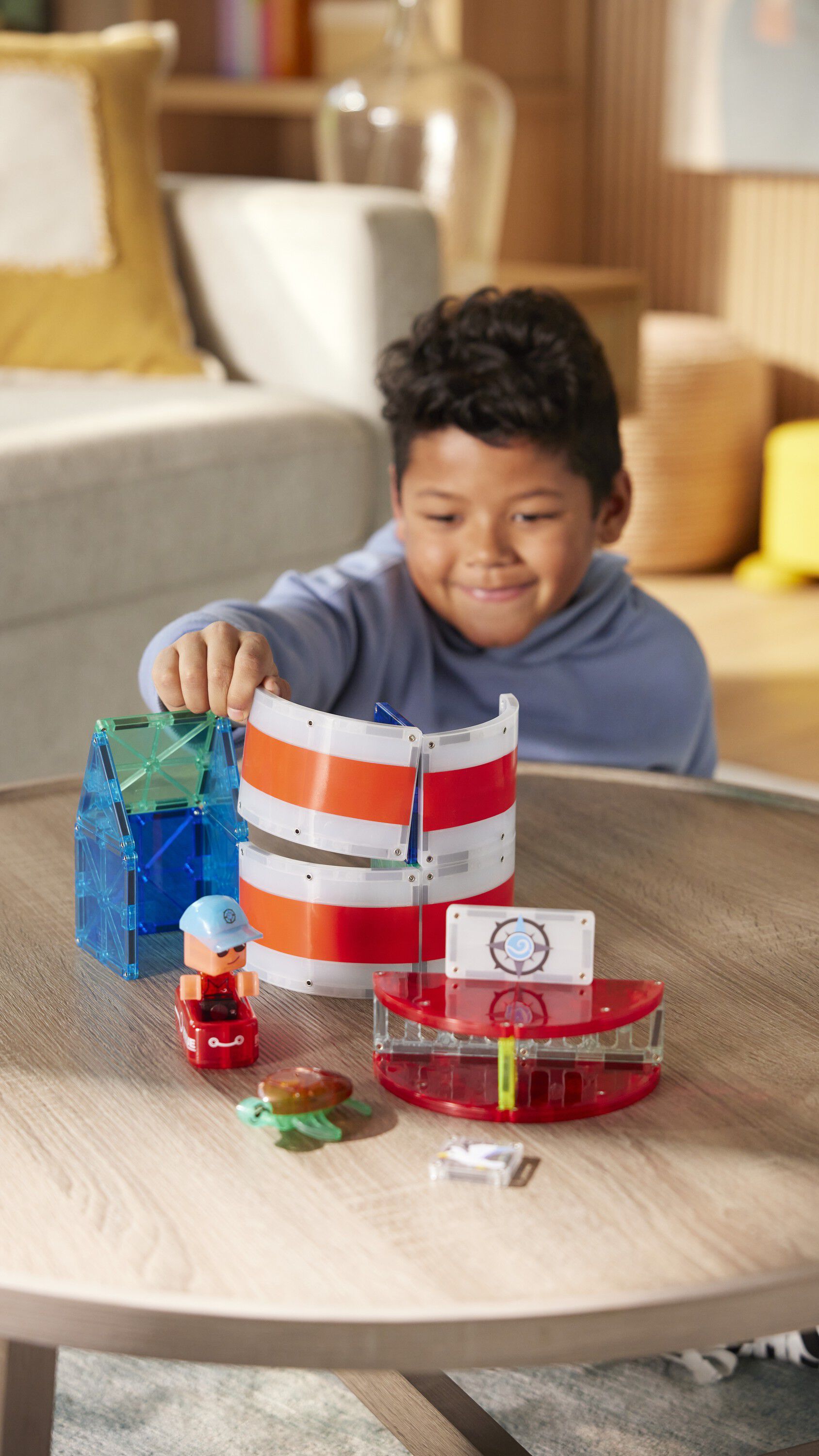 MAGNA-TILES Lighthouse Re