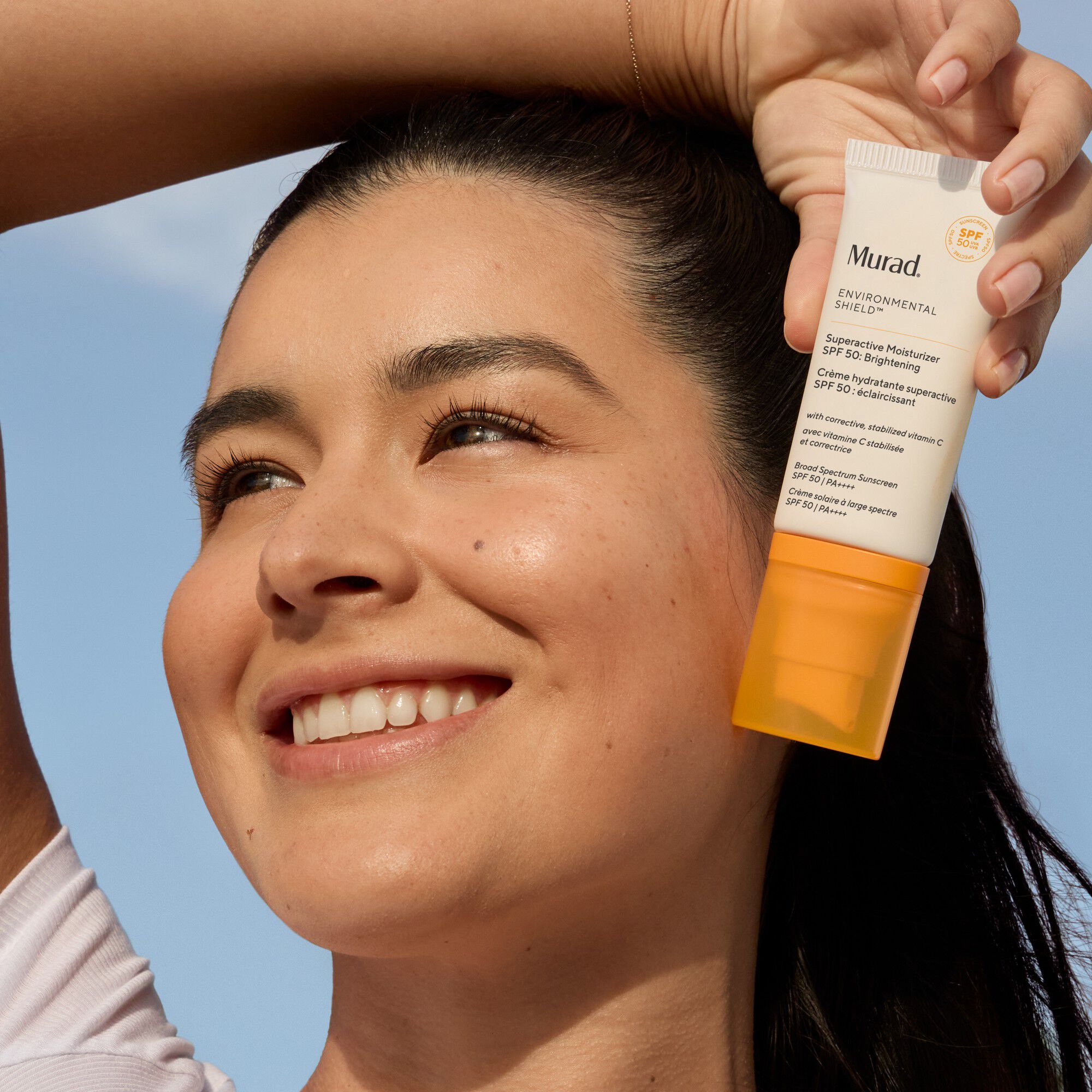 SUPERACTIVE SPF 50 MOISTURIZER: BRIGHTENING 50 ML