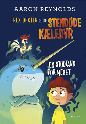 Rex Dexter og de stendøde kæledyr (2) - en stødtand for meget