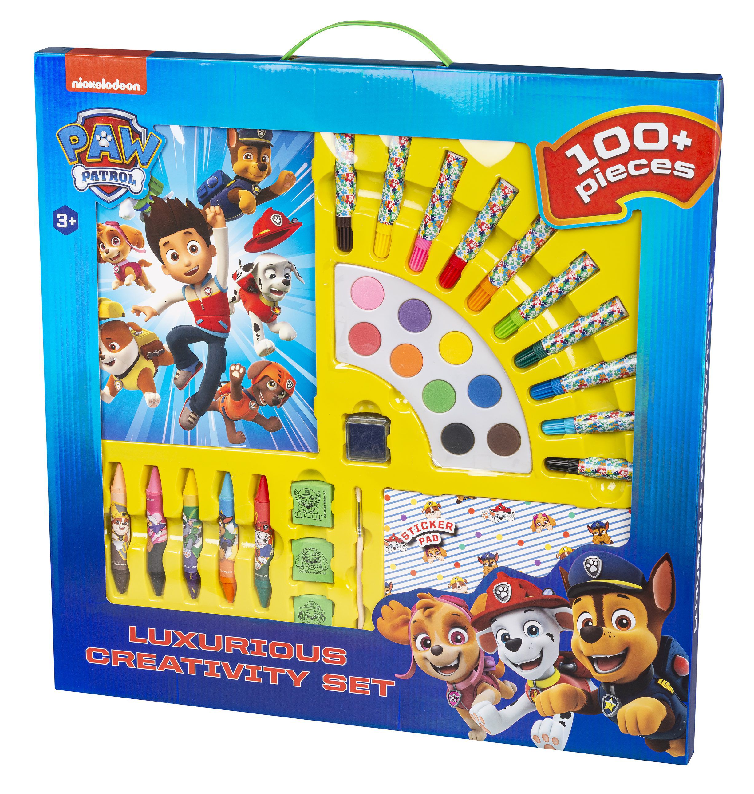PAW PATR LUX CREATIVE SET