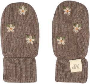Helsinki floral mittens