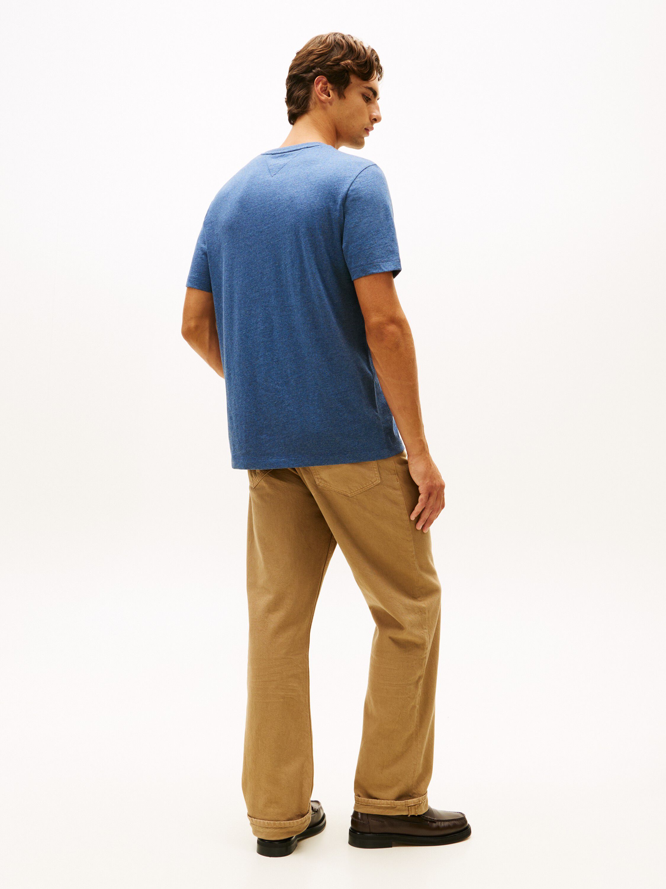 ESSENTIAL REG FIT HEATHER TEE