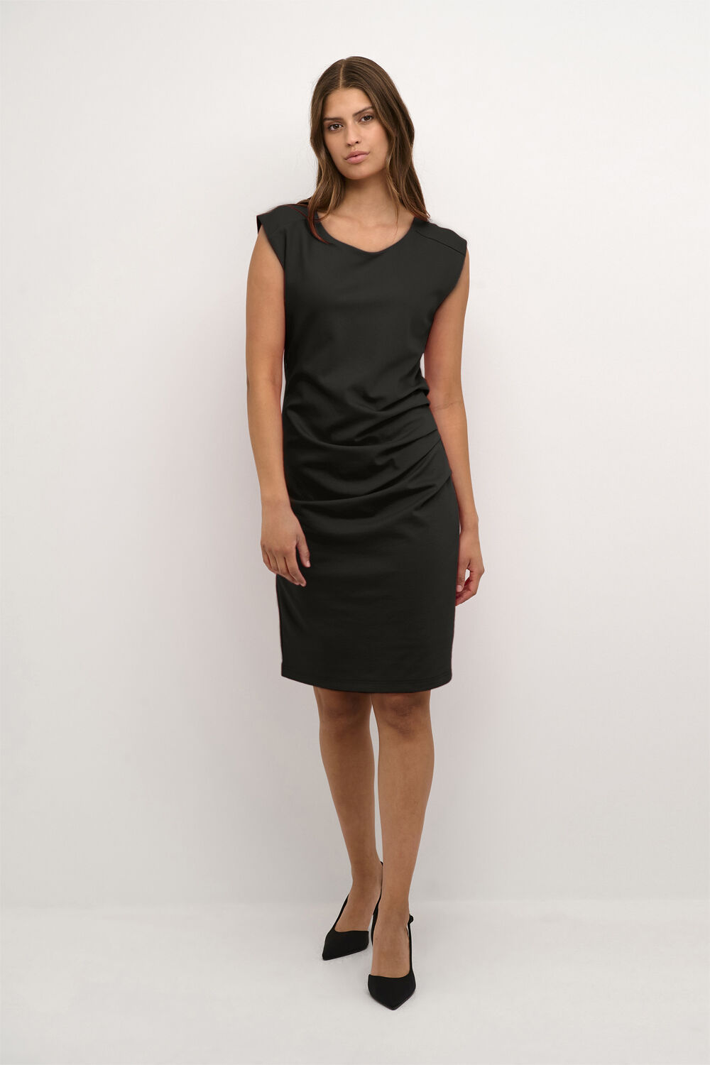 KAindia Round-Neck Dress