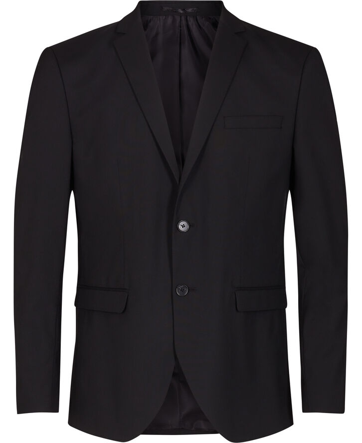 SHDNEWONE-MYLOLOGAN1 BLACK BLAZER N