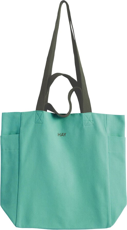 Everyday Tote Bag-Aqua