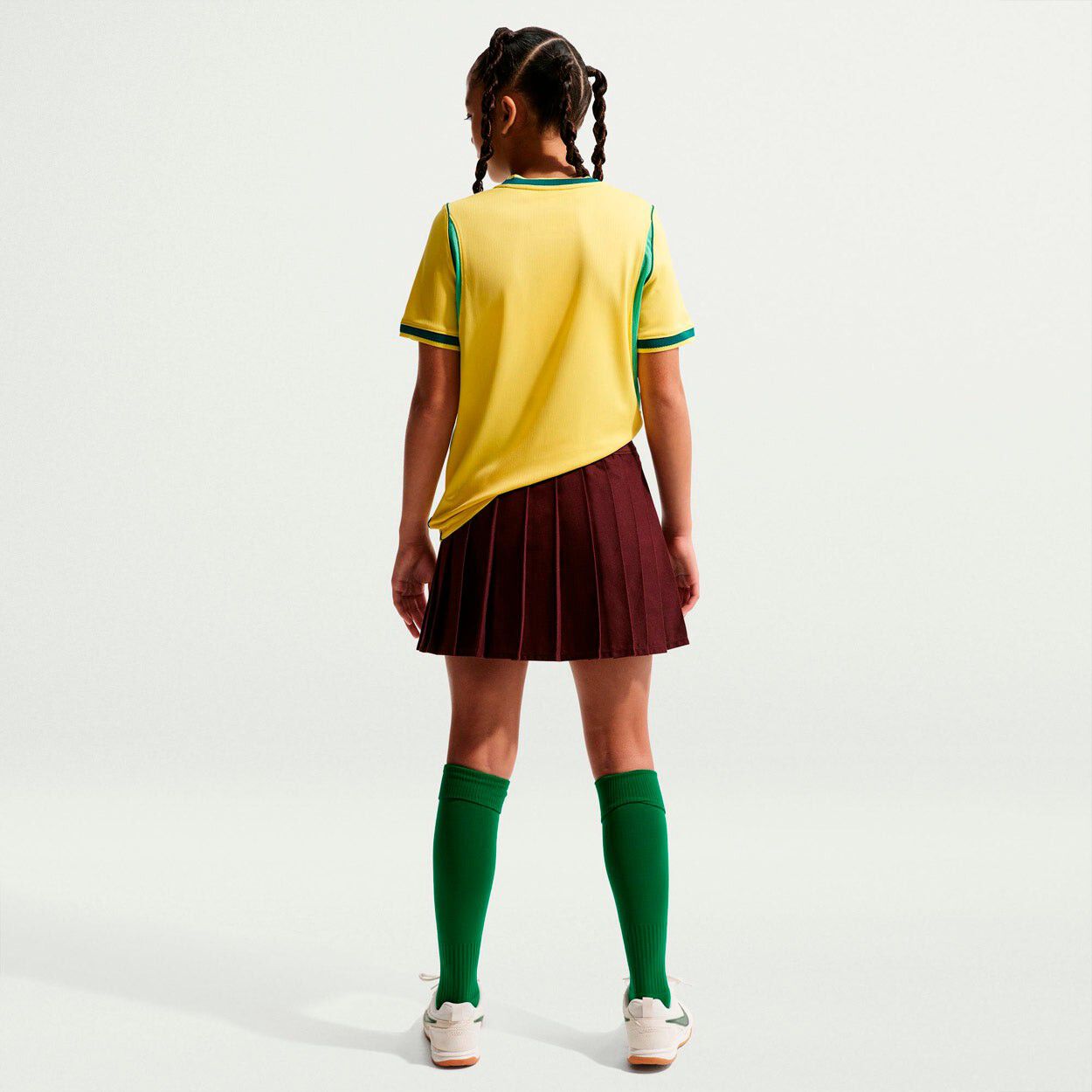 Brasilien 26/27 B&oslash;rn Hjemmebanetr&oslash;je