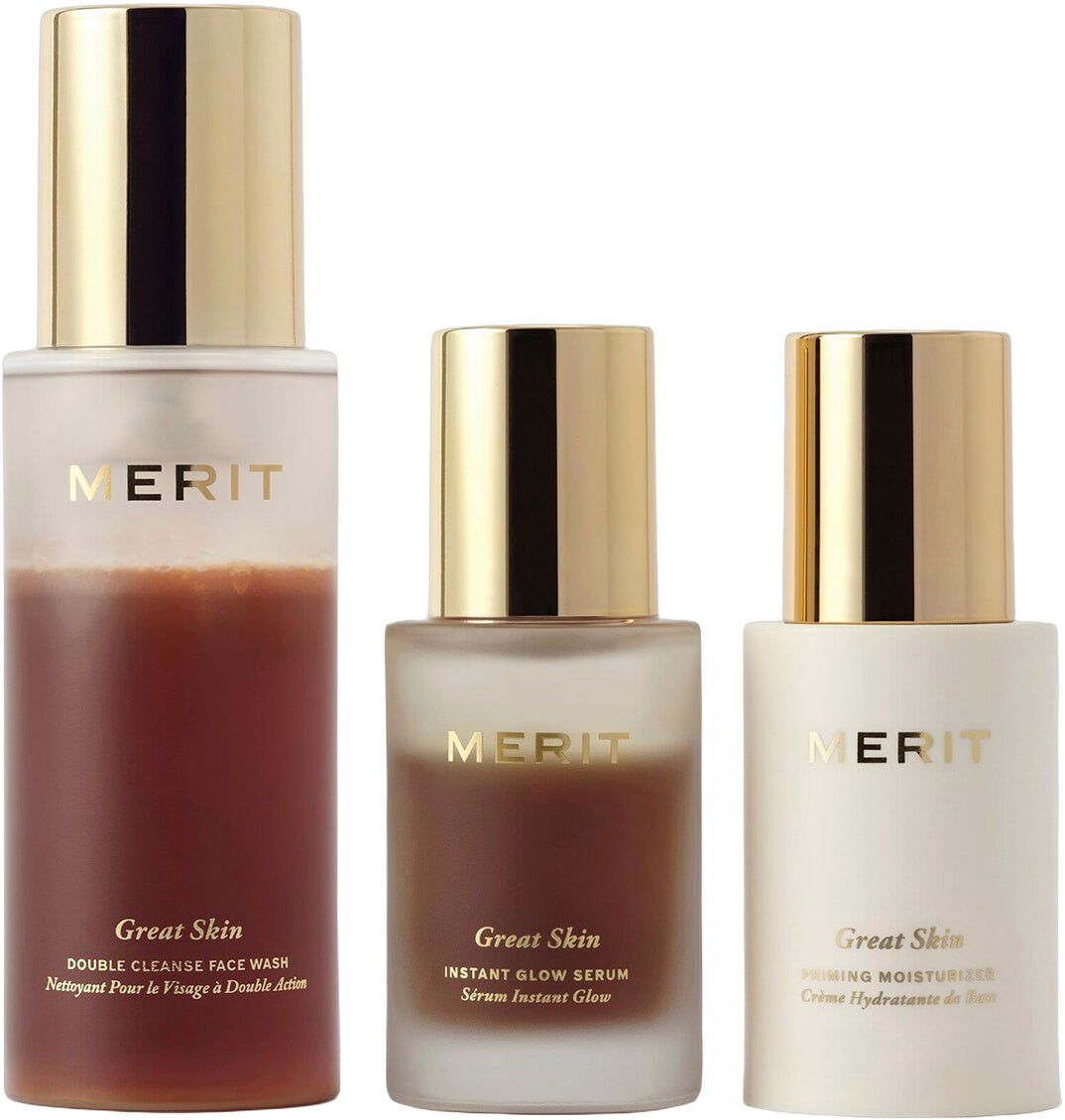 Great Skin Serum - Serum for &oslash;jeblikkelig gl&oslash;d