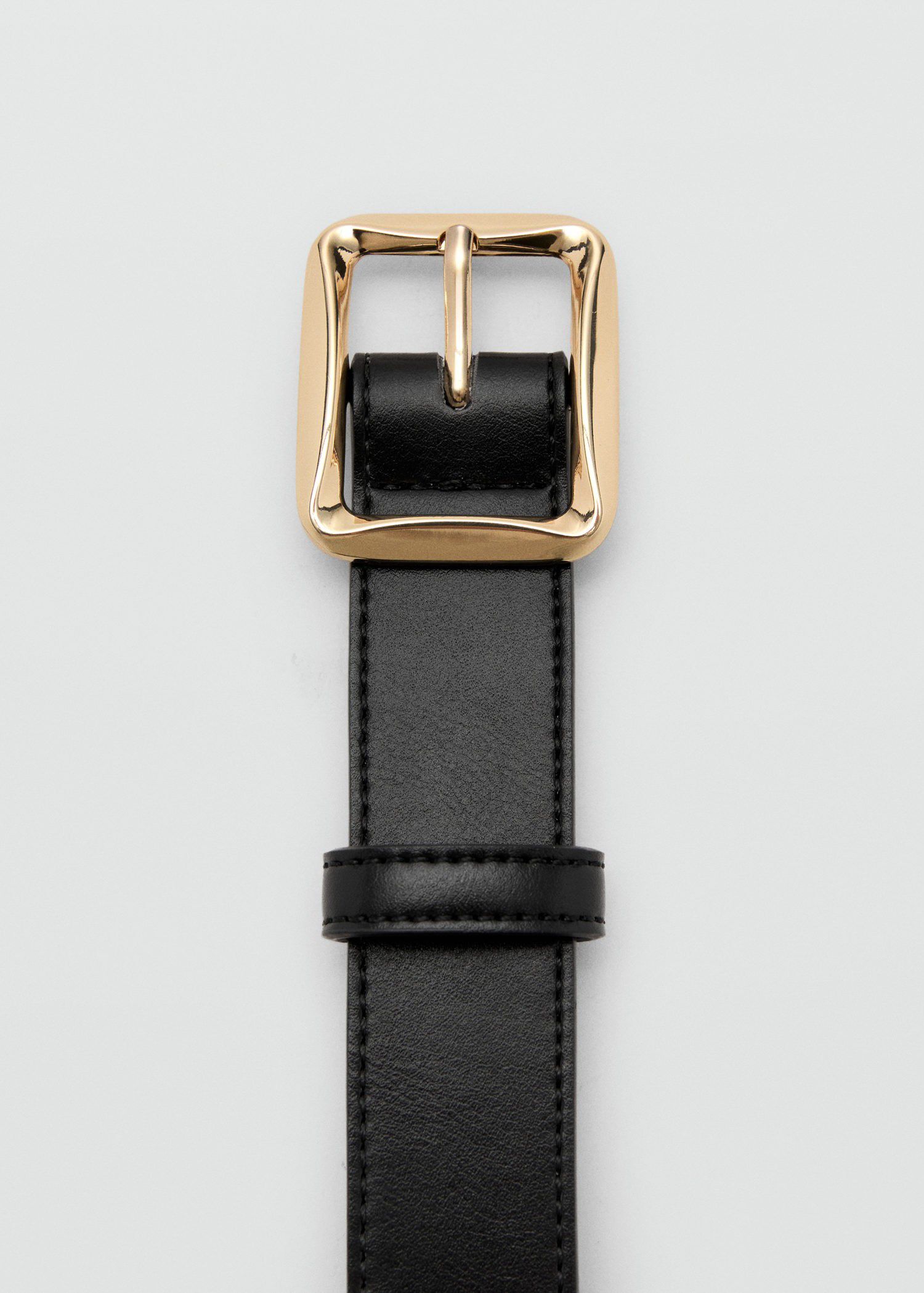 Square buckle belt