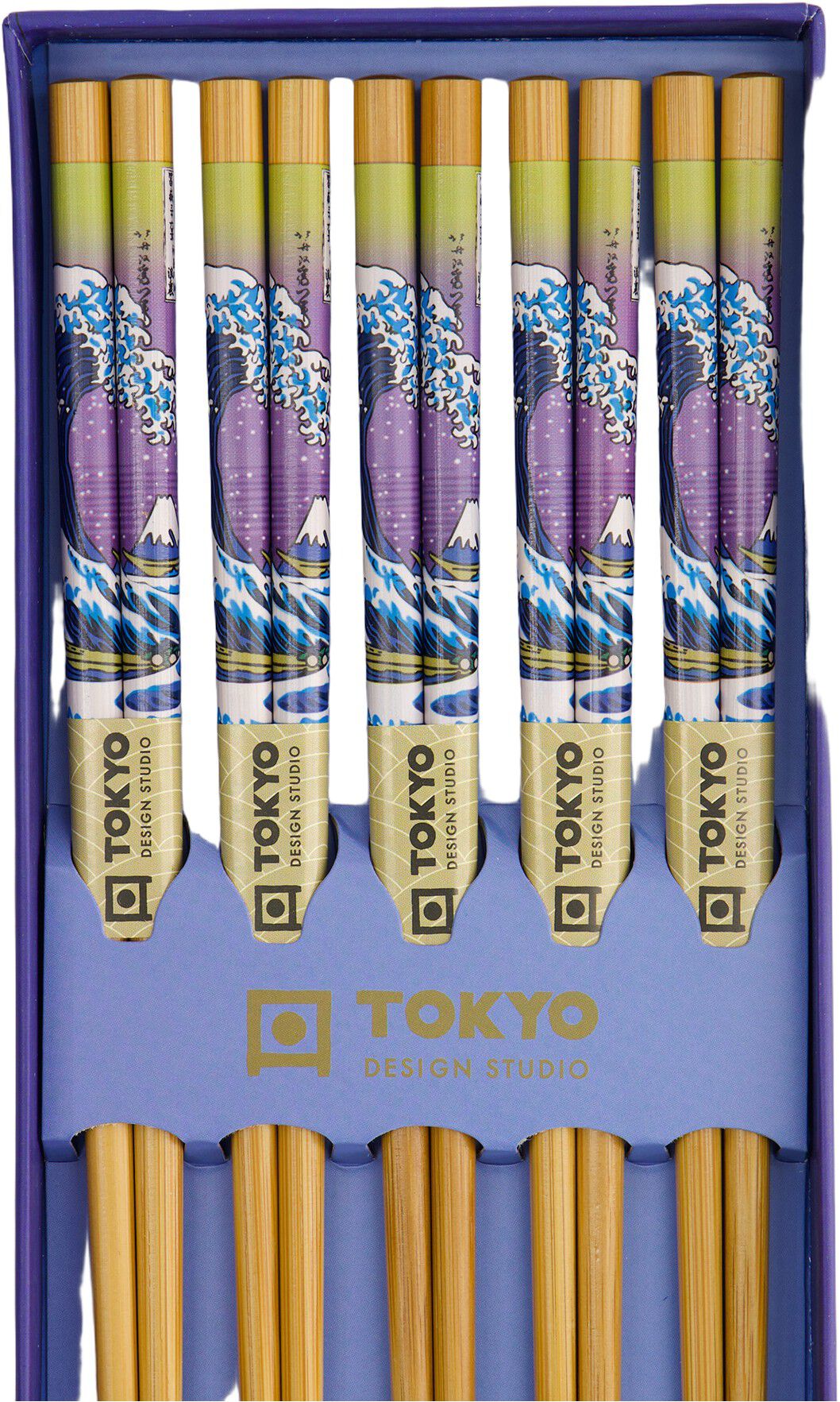 Chopstick Giftset/5 Wave 33450 1/100