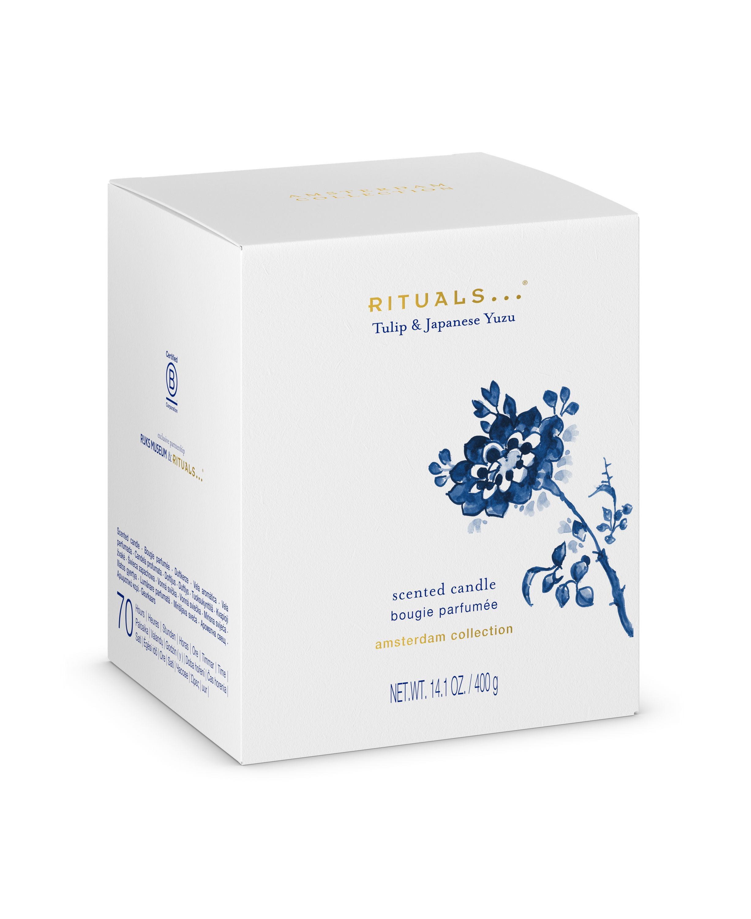 Amsterdam Collection Candle 400g