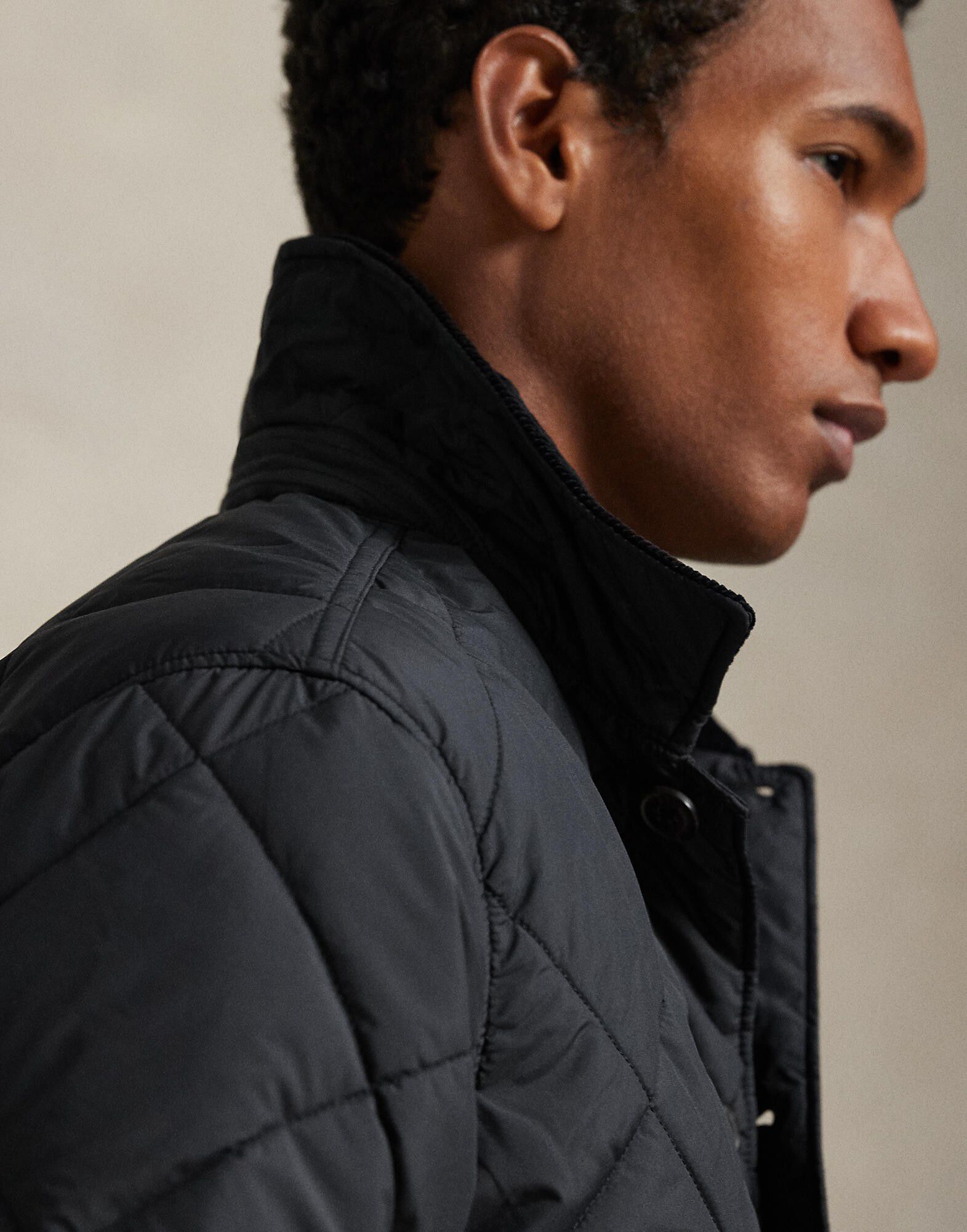 The Hurston Quilted Utility Jacket