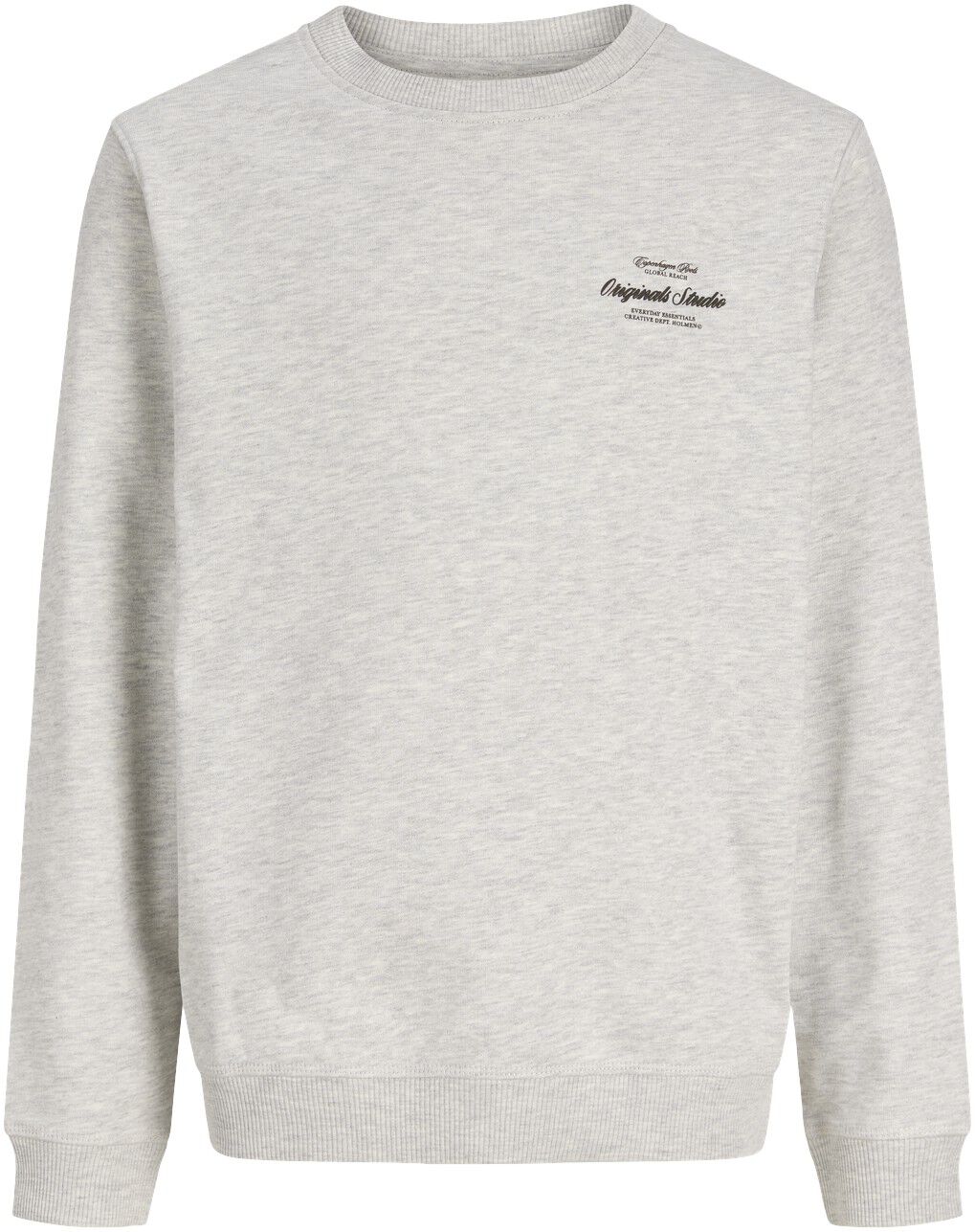Jornorrebro Typo Back Sweat Cn Jnr