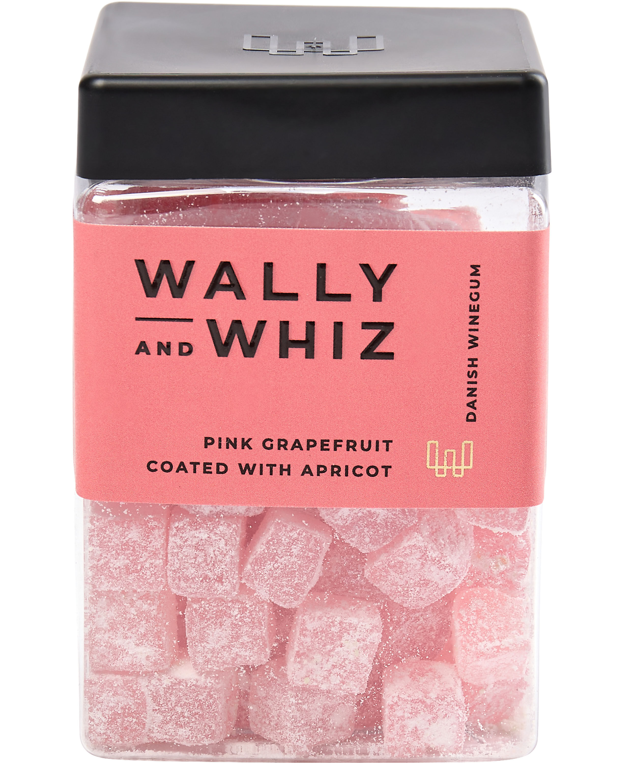 Pink Grapefrugt med Abrikos - regular cube 240 gr