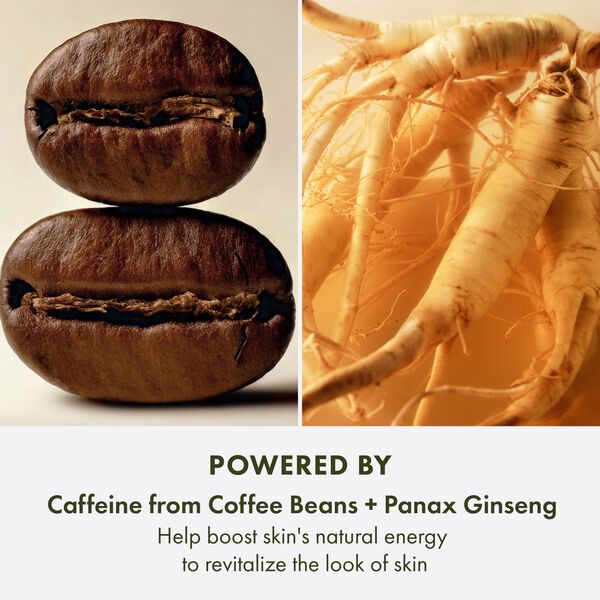 Ginzing Energizing Gel Face Cream With Caffeine + Niacinamide