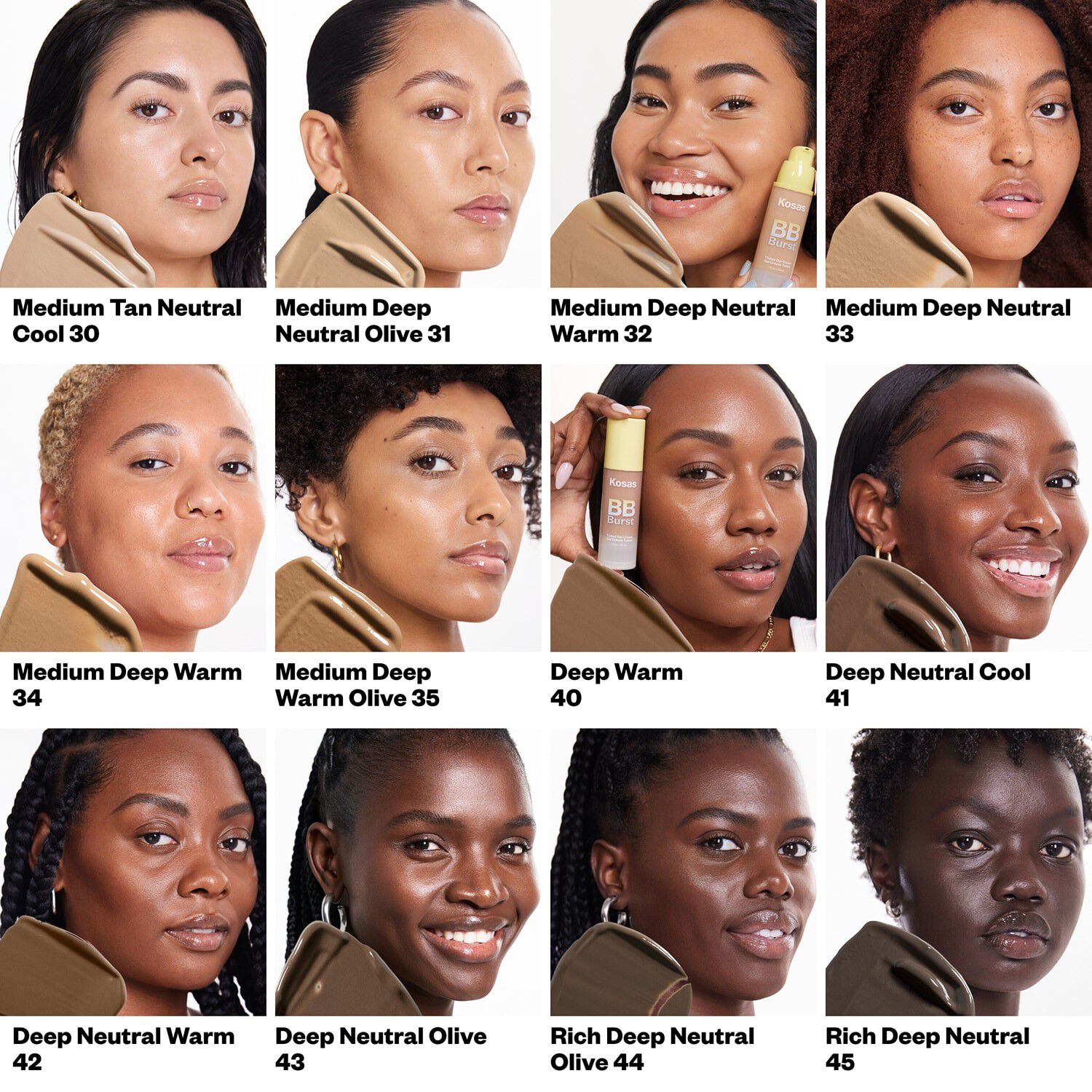 BB Burst - Tonet, fugtende gelcreme