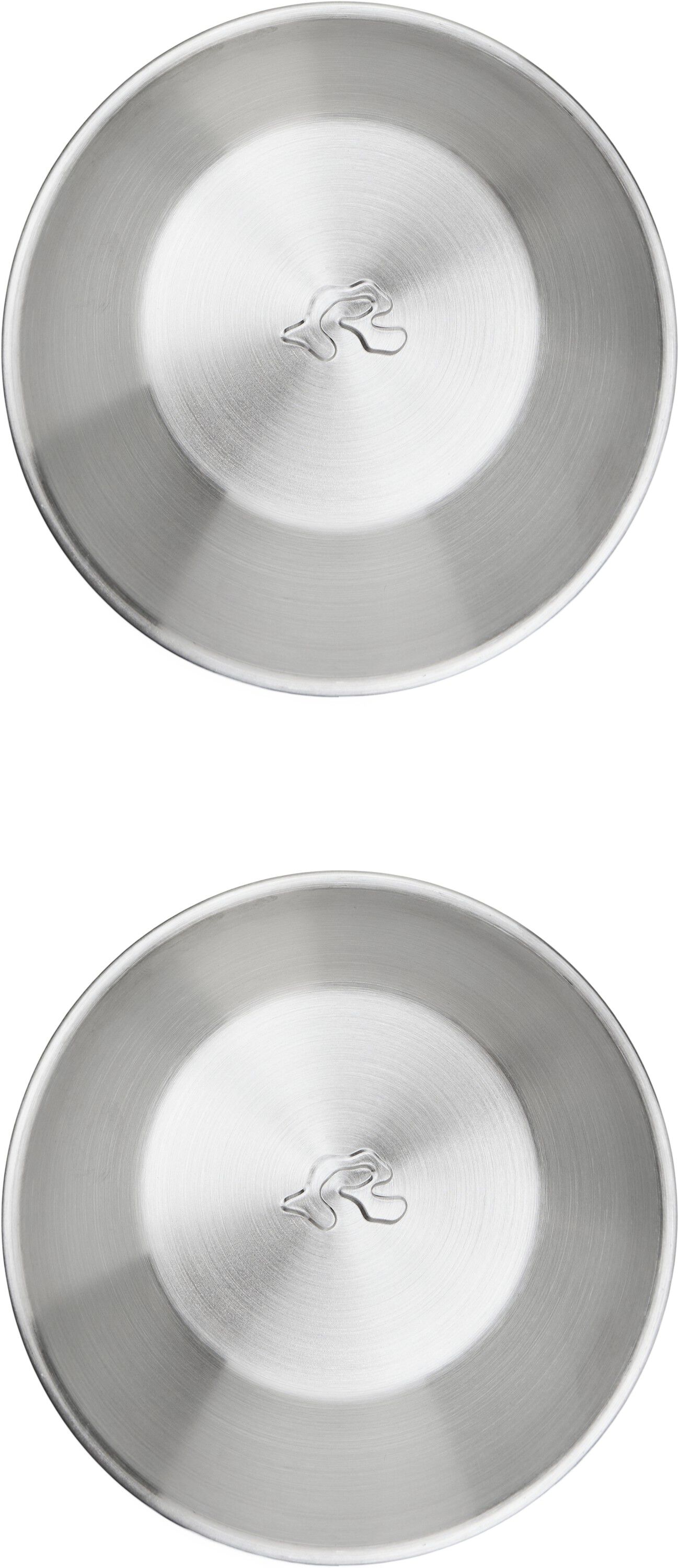 Stainless Steel 2-Pack Bowl