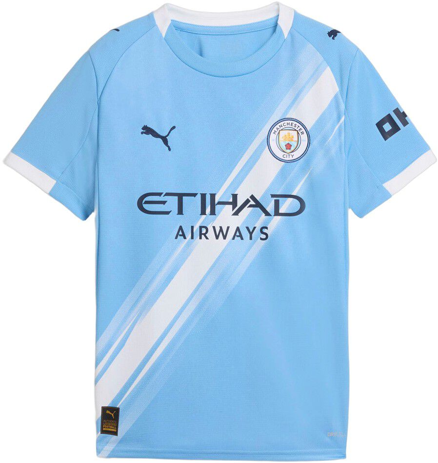 MCFC HOME JERSEY REPLICA JR
