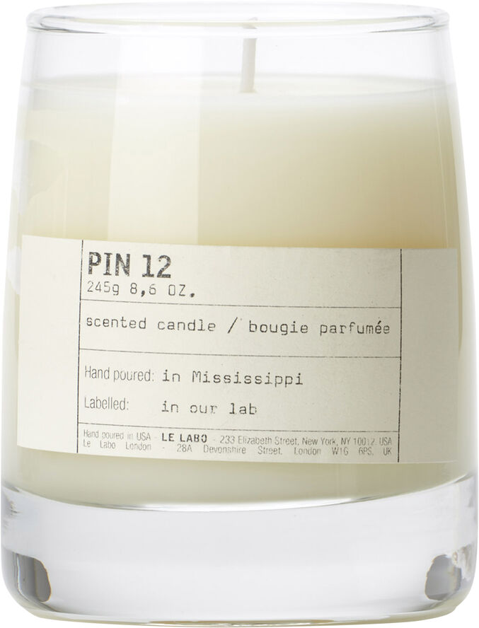 Pin 12 - Classic Candle