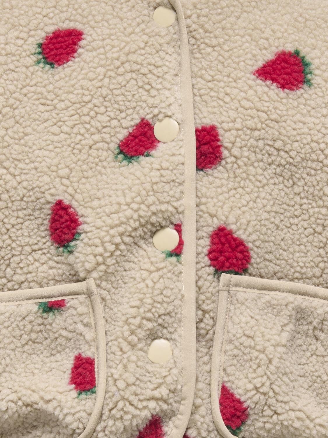 KMGHOKY L/S TEDDY JACKET OTW NOOS