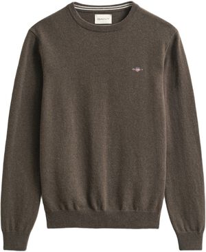 SUPERFINE LAMBSWOOL C-NECK