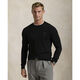 Slim Fit Washable Wool Crewneck Sweater