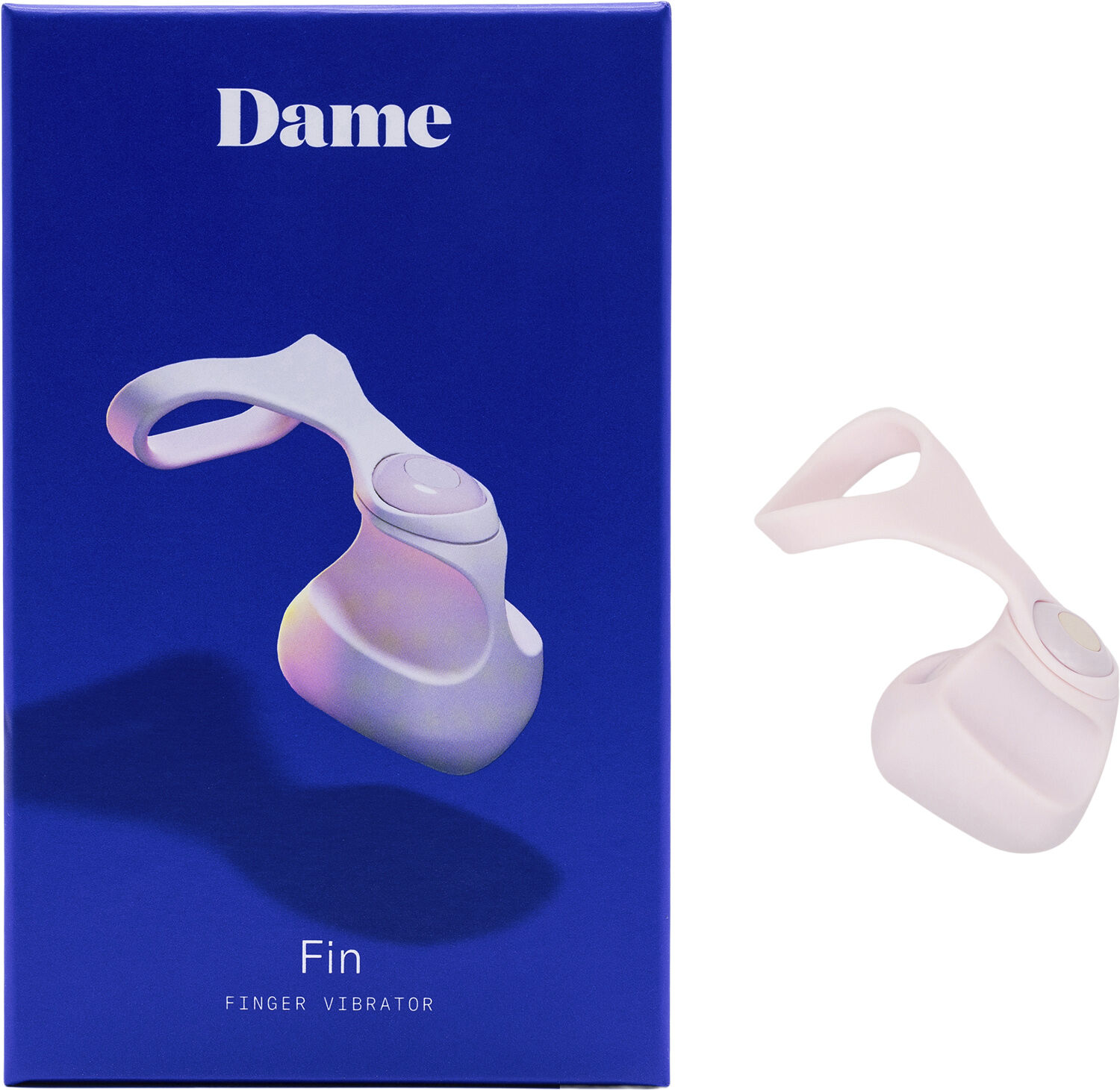 DAME - FIN FINGER VIBRATOR QUARTZ