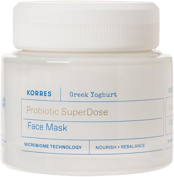 Greek Yoghurt Probiotic SuperDose Face Mask