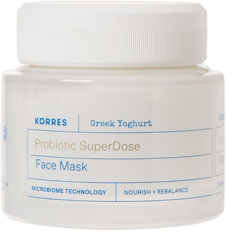Greek Yoghurt Probiotic SuperDose Face Mask