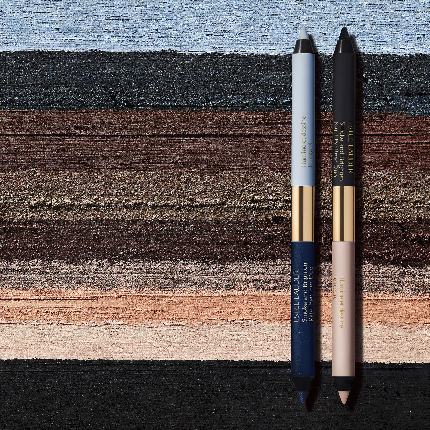 Smoke and Brighten Kajal Eyeliner Duo